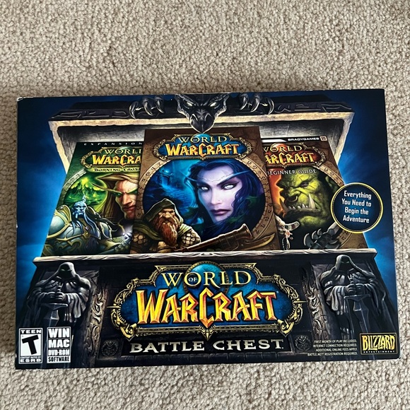 Blizzard Video Games & Consoles World Of Warcraft Battle Chest